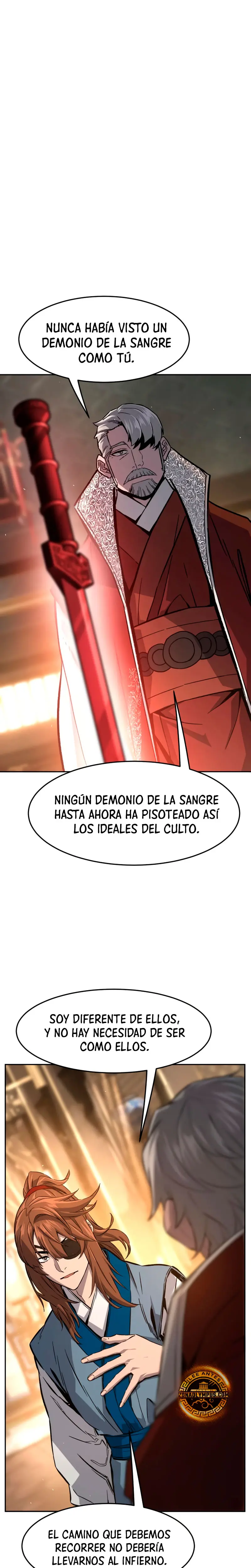El Sentido Absoluto de las Espadas > Capitulo 153 > Page 11