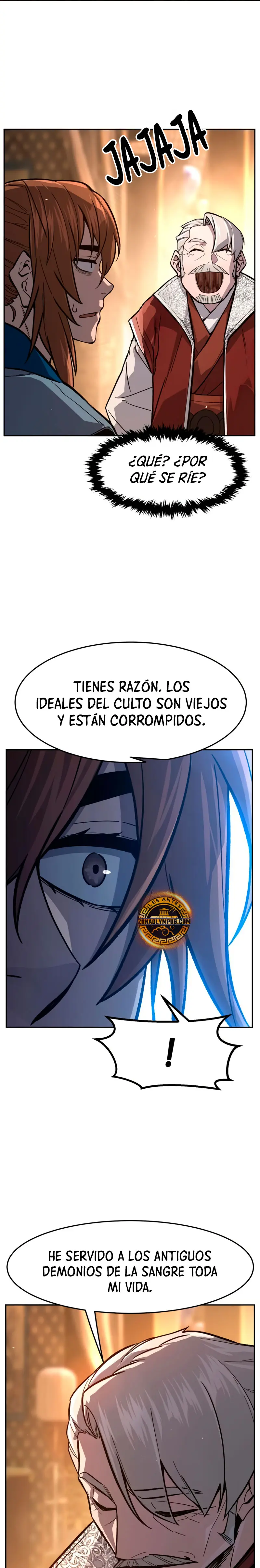 El Sentido Absoluto de las Espadas > Capitulo 153 > Page 41