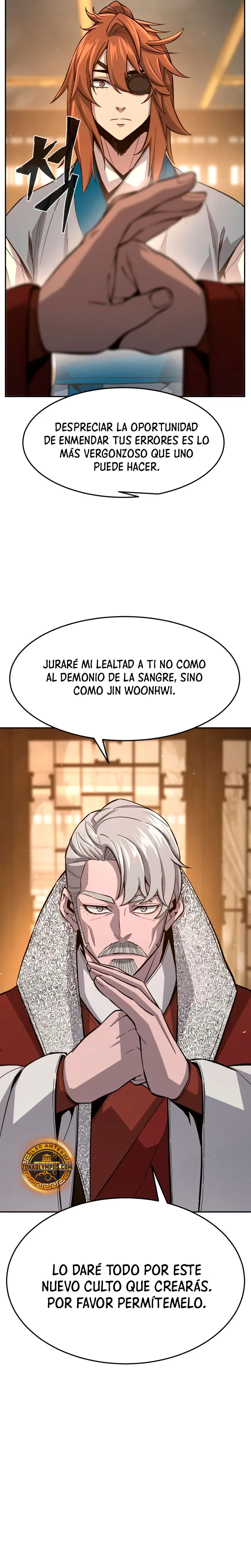 El Sentido Absoluto de las Espadas > Capitulo 153 > Page 91