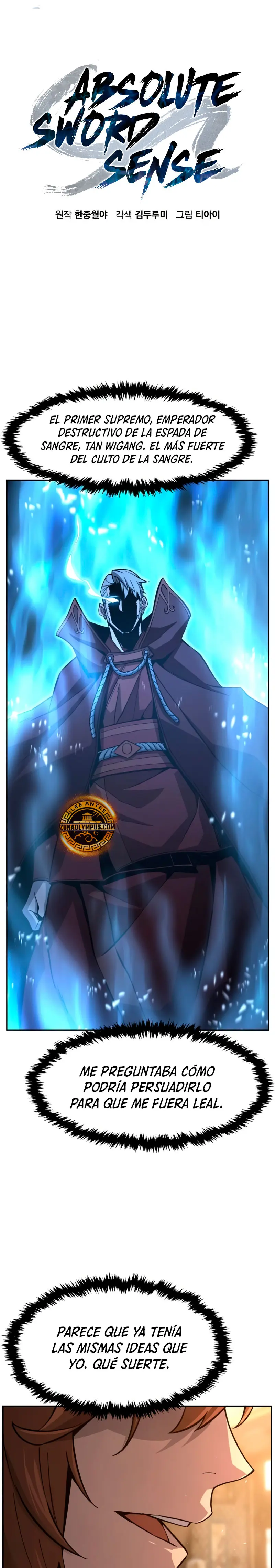 El Sentido Absoluto de las Espadas > Capitulo 153 > Page 101