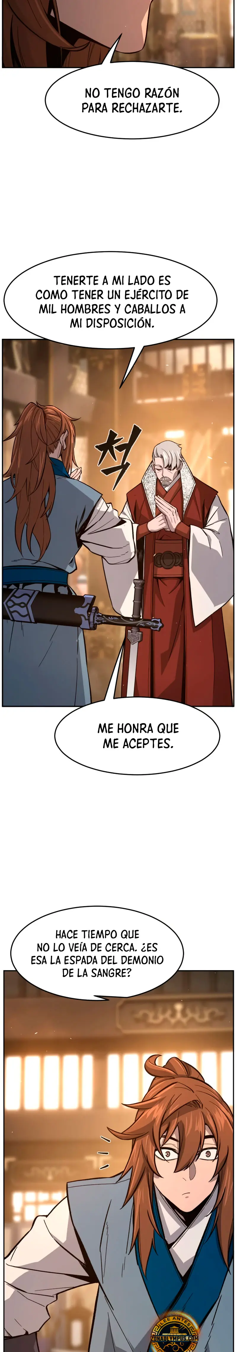 El Sentido Absoluto de las Espadas > Capitulo 153 > Page 111