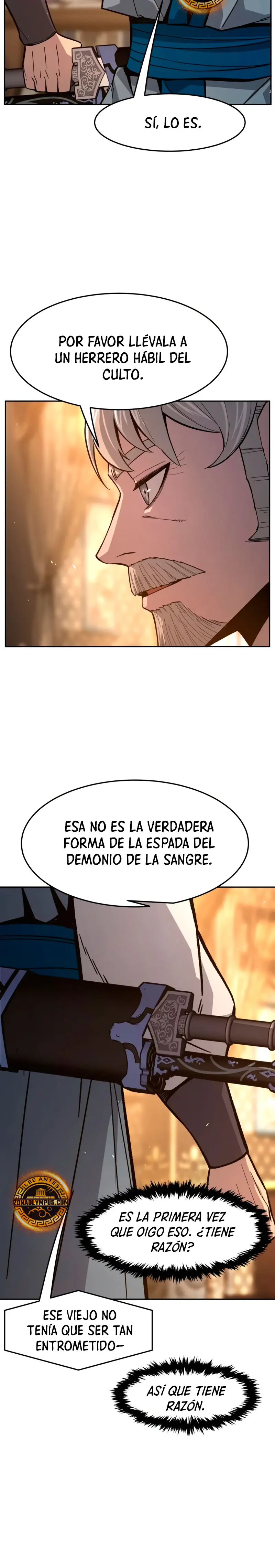 El Sentido Absoluto de las Espadas > Capitulo 153 > Page 131