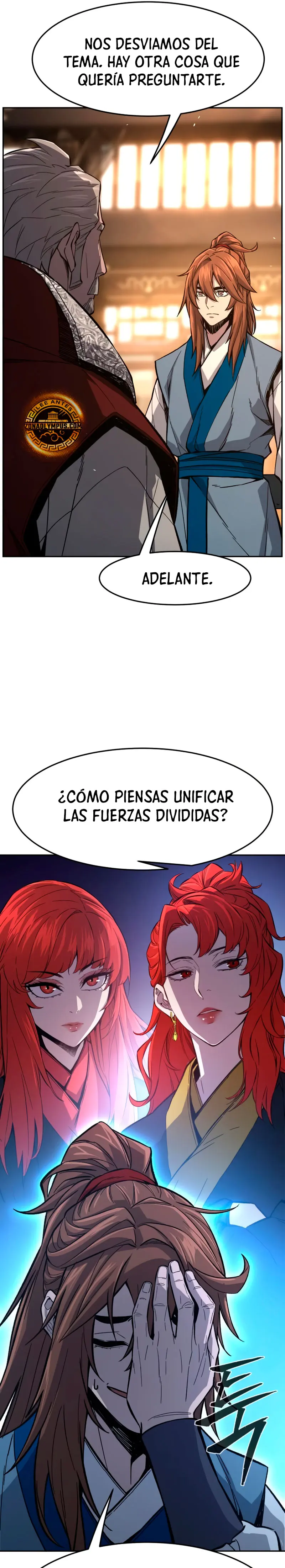 El Sentido Absoluto de las Espadas > Capitulo 153 > Page 141