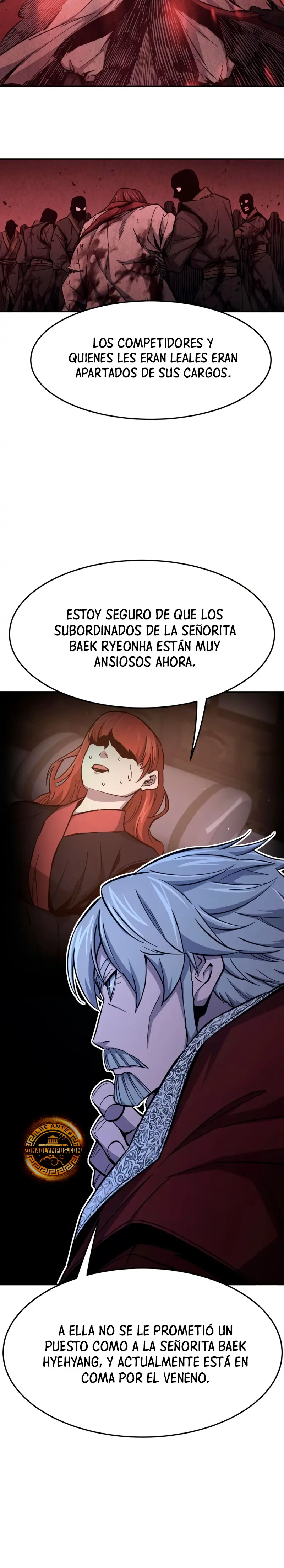 El Sentido Absoluto de las Espadas > Capitulo 153 > Page 161