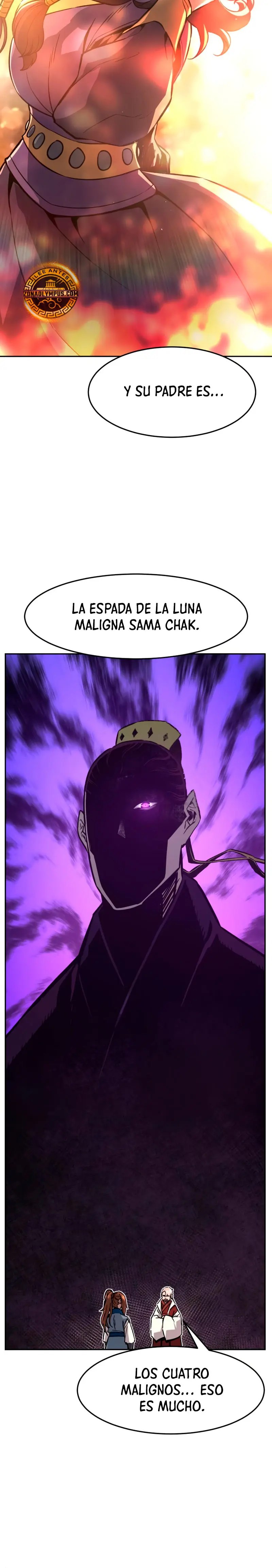 El Sentido Absoluto de las Espadas > Capitulo 153 > Page 221