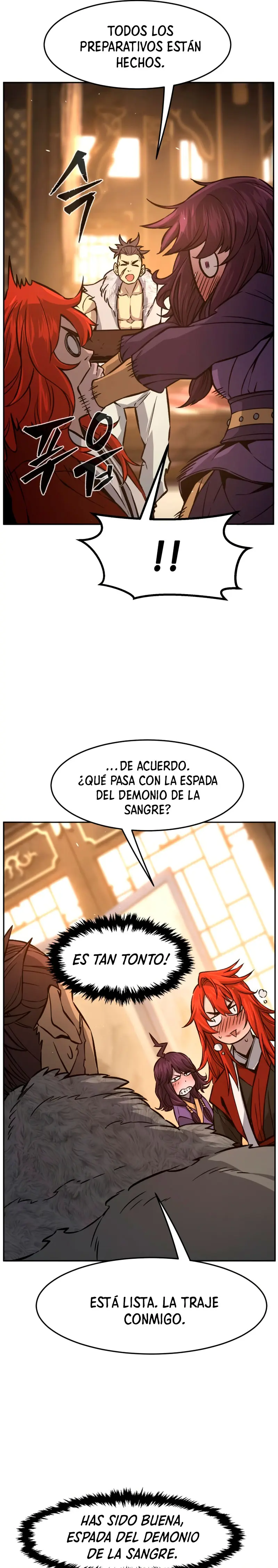 El Sentido Absoluto de las Espadas > Capitulo 153 > Page 361