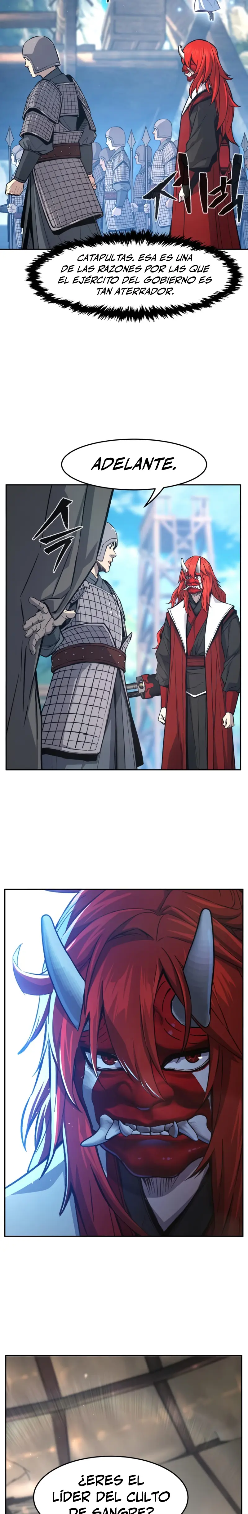 El Sentido Absoluto de las Espadas > Capitulo 155 > Page 11