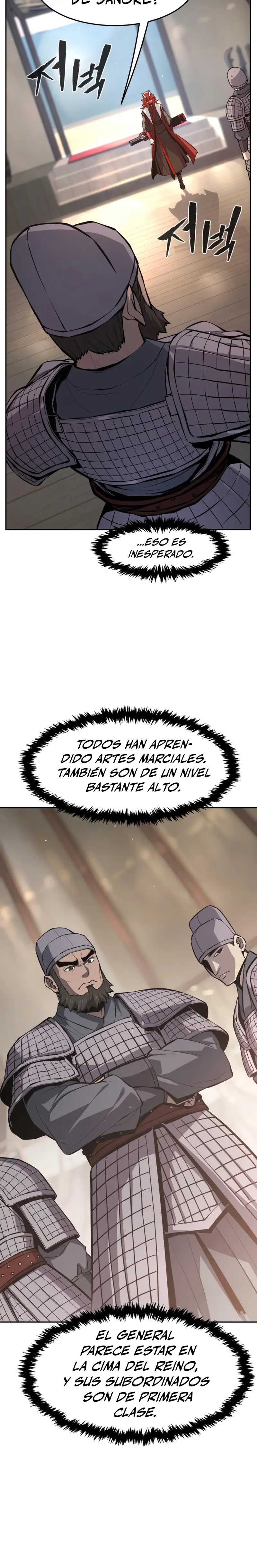 El Sentido Absoluto de las Espadas > Capitulo 155 > Page 21