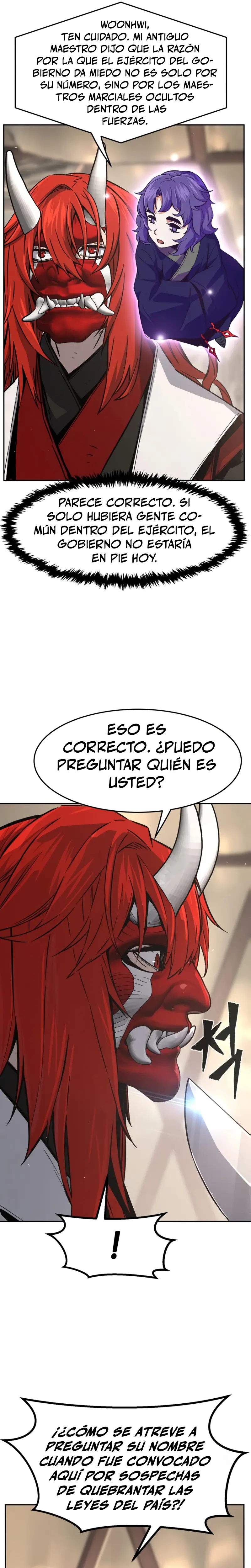 El Sentido Absoluto de las Espadas > Capitulo 155 > Page 31