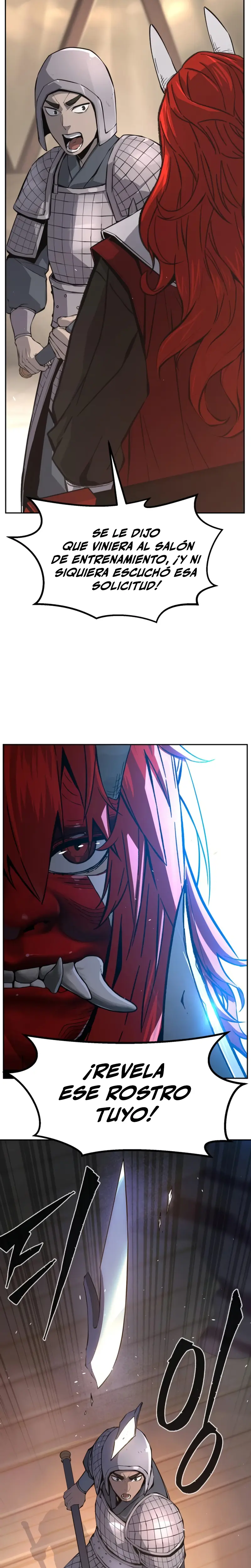 El Sentido Absoluto de las Espadas > Capitulo 155 > Page 41