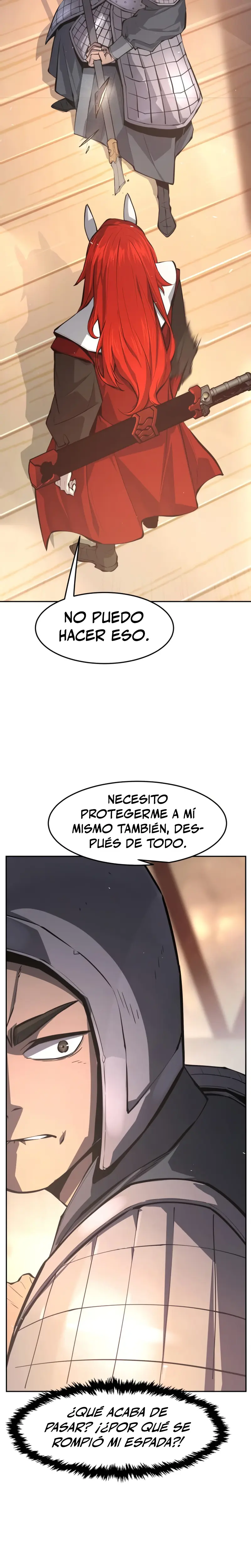 El Sentido Absoluto de las Espadas > Capitulo 155 > Page 51
