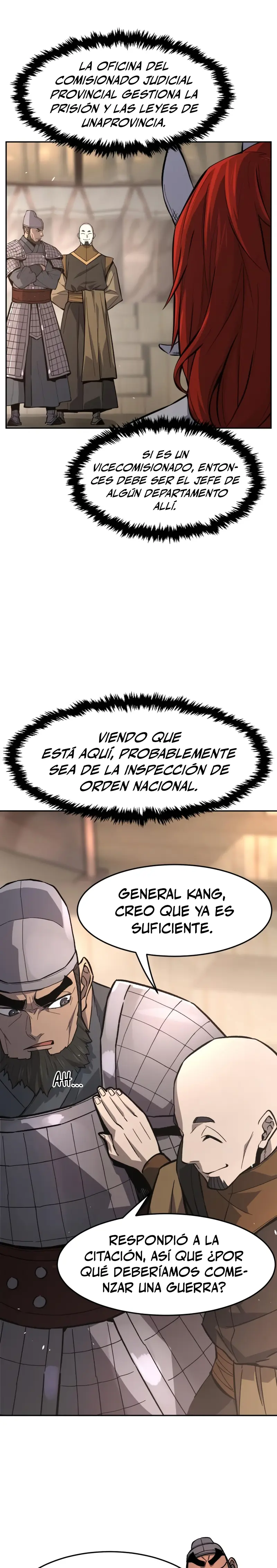 El Sentido Absoluto de las Espadas > Capitulo 155 > Page 131