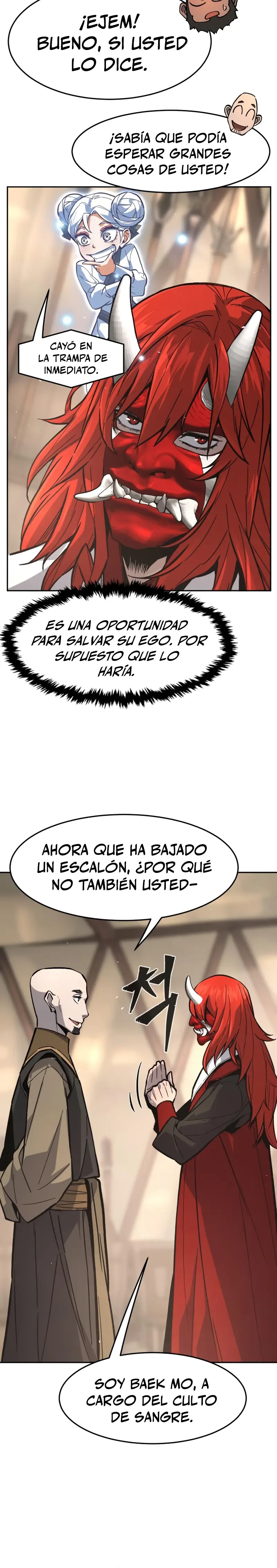 El Sentido Absoluto de las Espadas > Capitulo 155 > Page 141