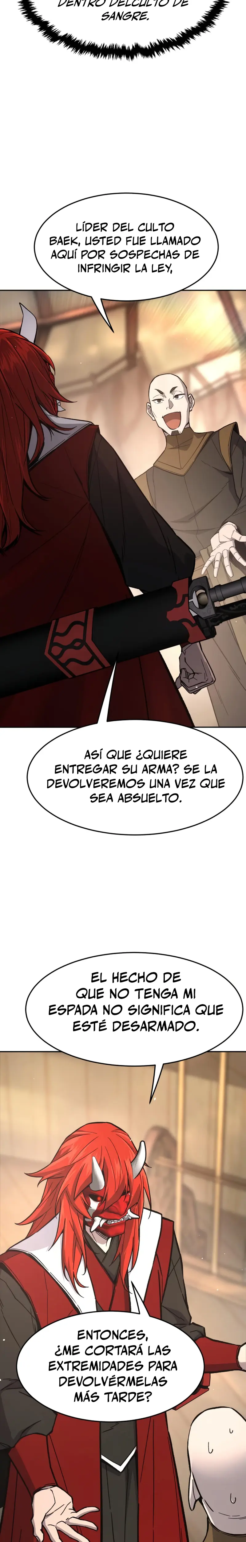 El Sentido Absoluto de las Espadas > Capitulo 155 > Page 171