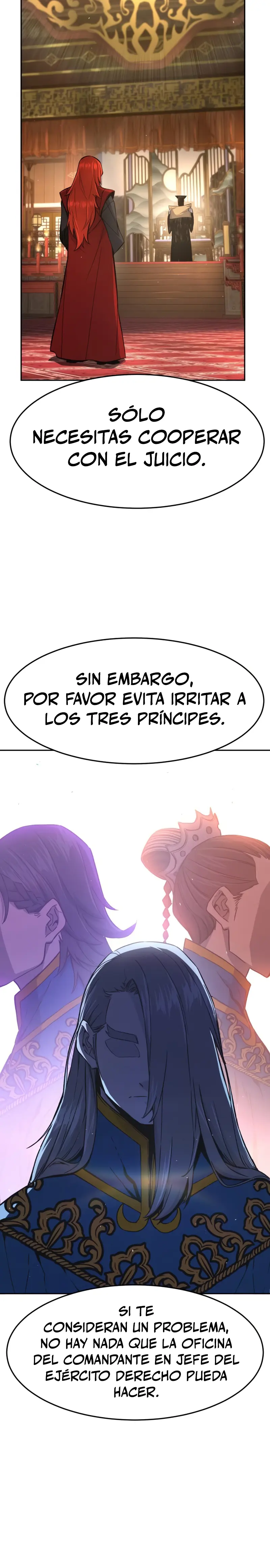 El Sentido Absoluto de las Espadas > Capitulo 155 > Page 361