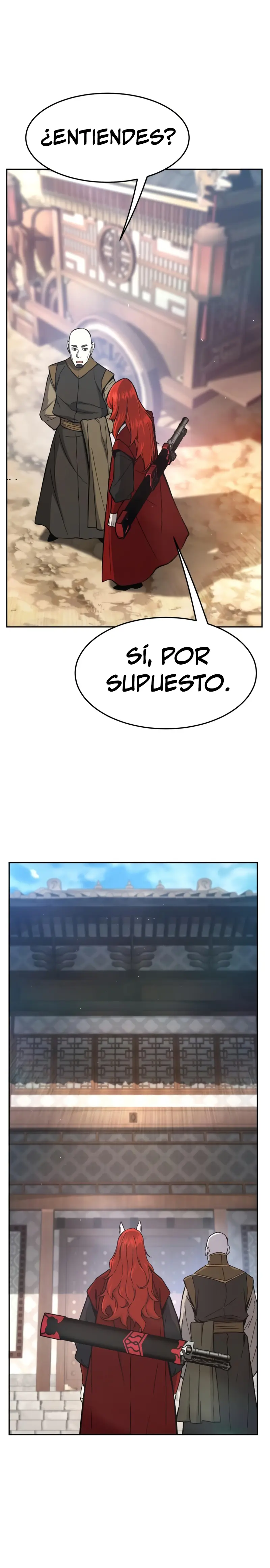 El Sentido Absoluto de las Espadas > Capitulo 155 > Page 371
