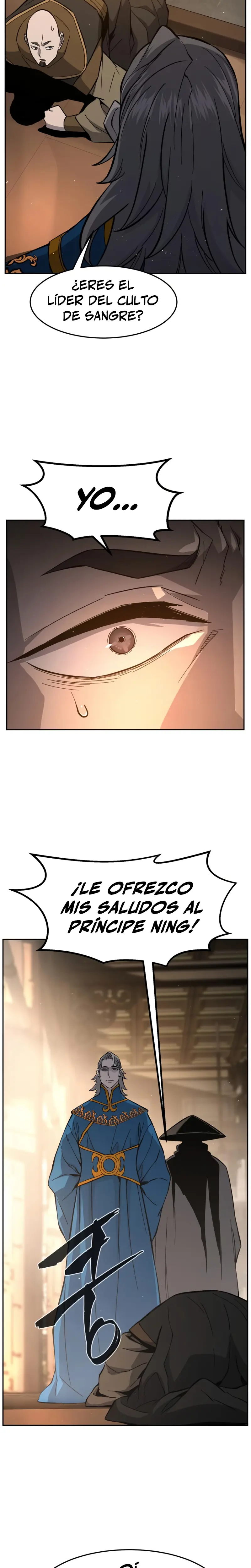 El Sentido Absoluto de las Espadas > Capitulo 155 > Page 391