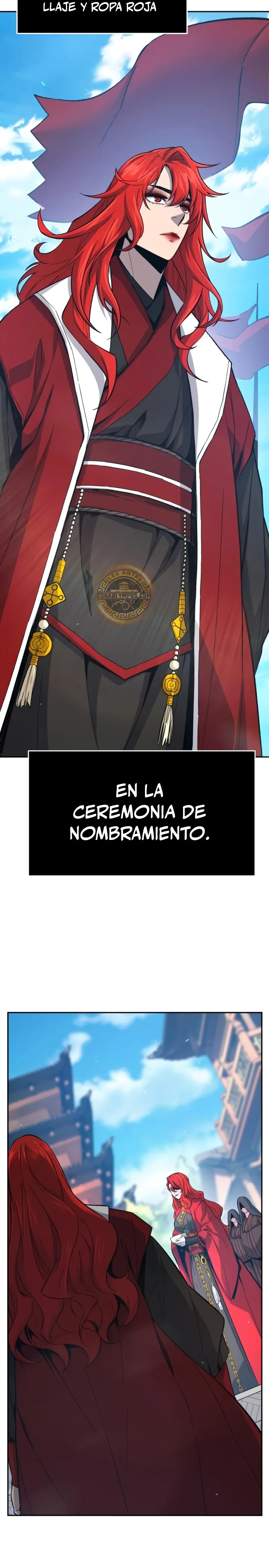 El Sentido Absoluto de las Espadas > Capitulo 154 > Page 21