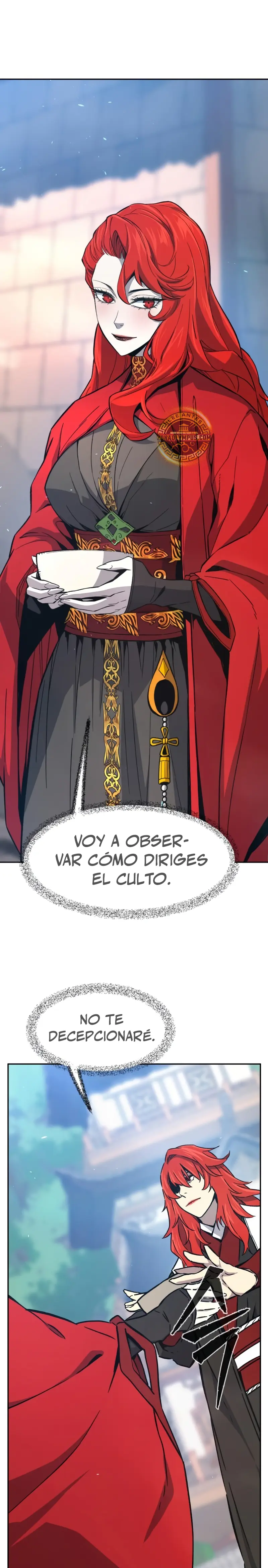 El Sentido Absoluto de las Espadas > Capitulo 154 > Page 31