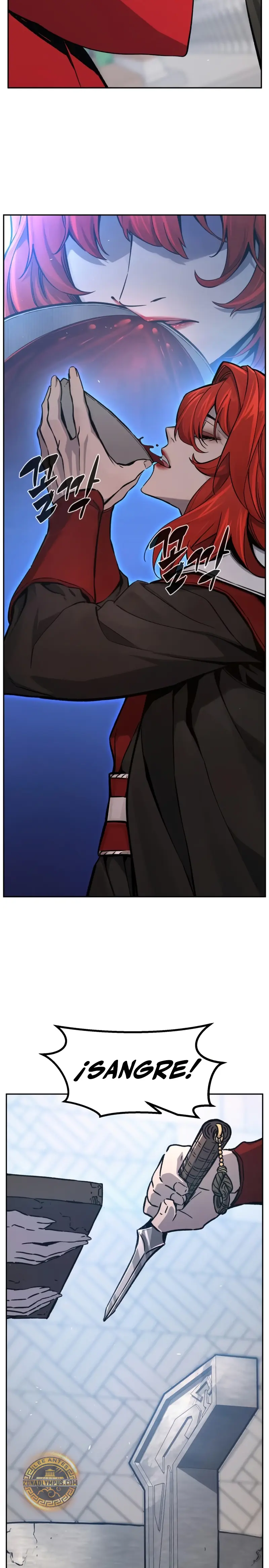 El Sentido Absoluto de las Espadas > Capitulo 154 > Page 41