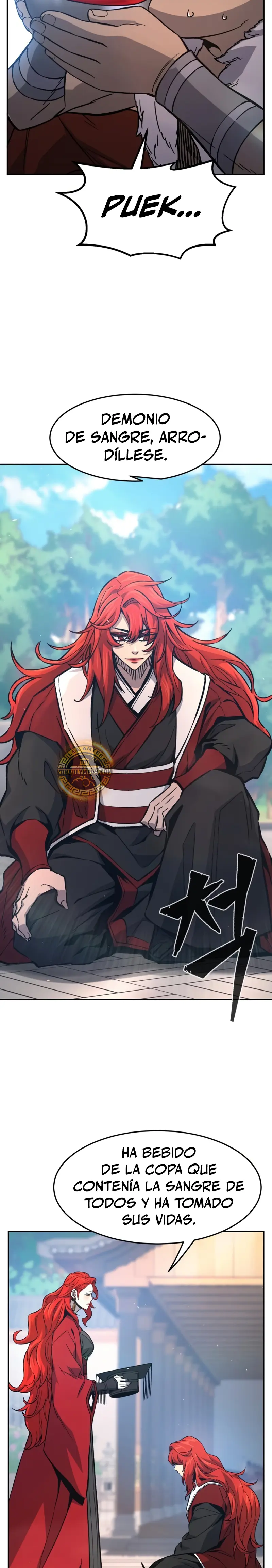 El Sentido Absoluto de las Espadas > Capitulo 154 > Page 91