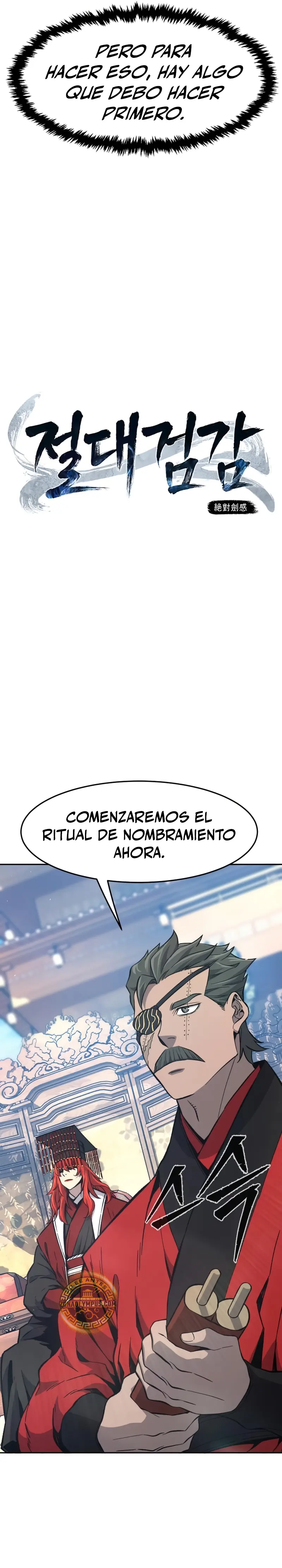 El Sentido Absoluto de las Espadas > Capitulo 154 > Page 121