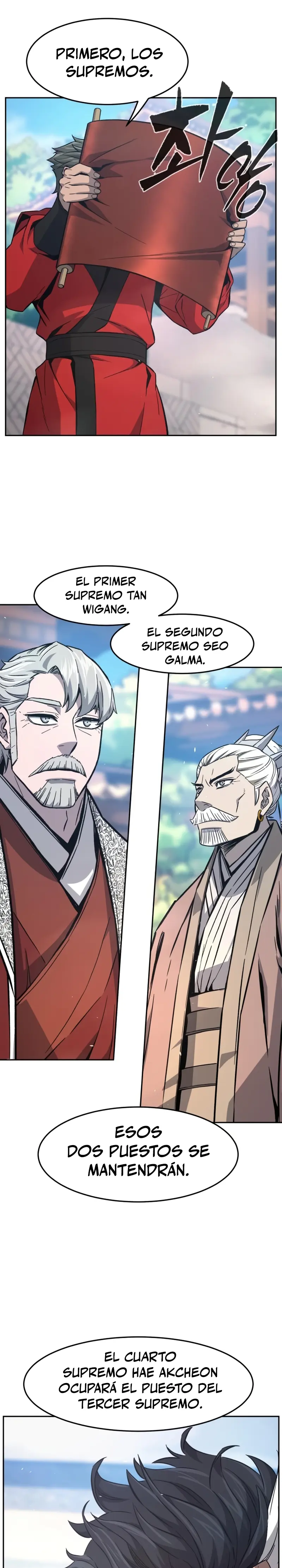 El Sentido Absoluto de las Espadas > Capitulo 154 > Page 131