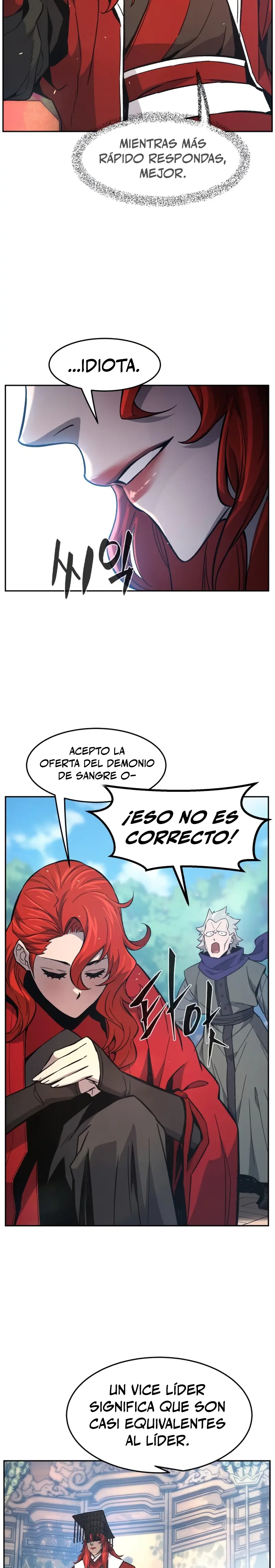 El Sentido Absoluto de las Espadas > Capitulo 154 > Page 221