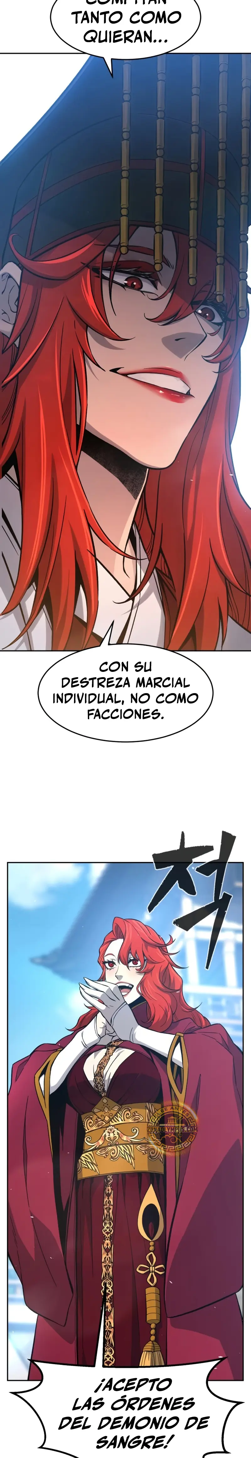 El Sentido Absoluto de las Espadas > Capitulo 154 > Page 291