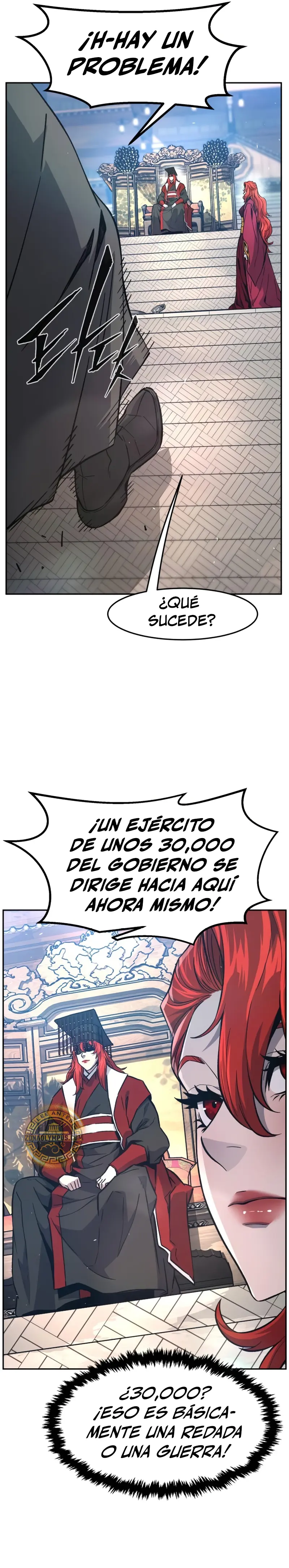 El Sentido Absoluto de las Espadas > Capitulo 154 > Page 321