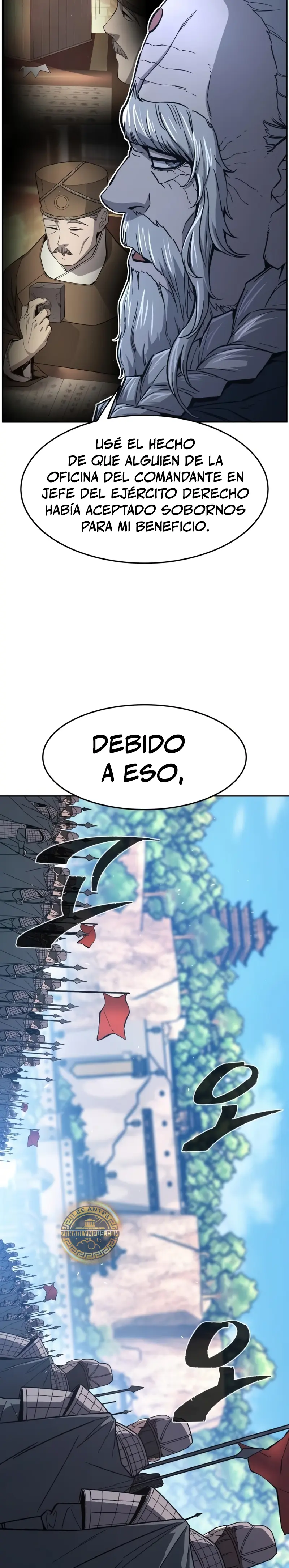 El Sentido Absoluto de las Espadas > Capitulo 154 > Page 351