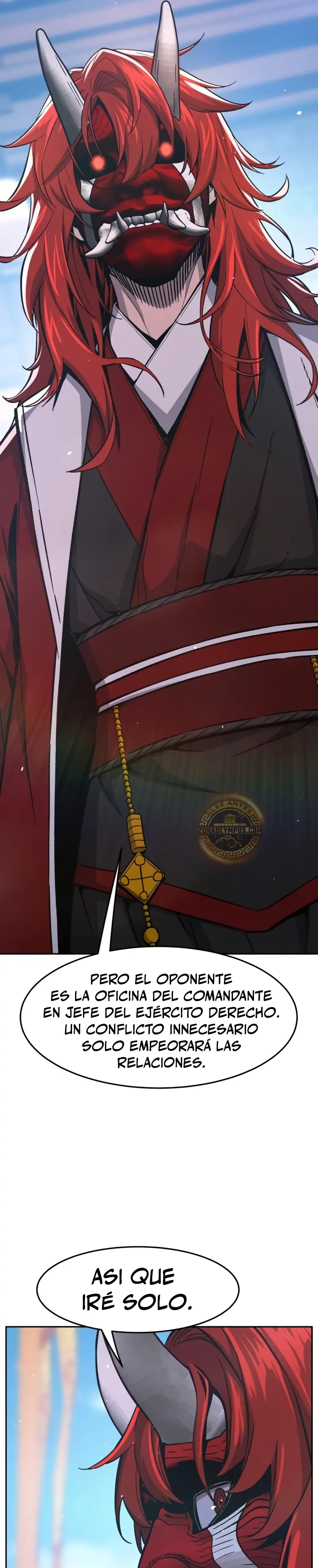 El Sentido Absoluto de las Espadas > Capitulo 154 > Page 381