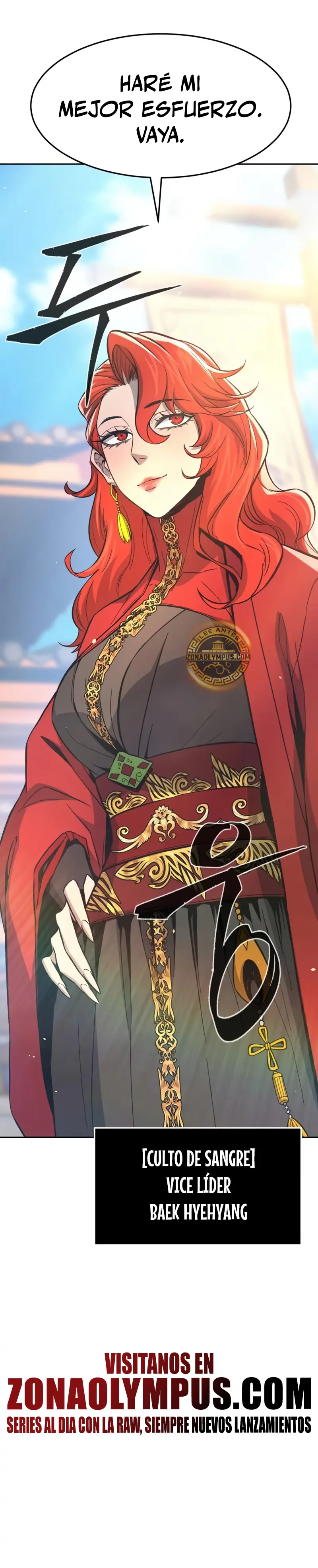 El Sentido Absoluto de las Espadas > Capitulo 154 > Page 401