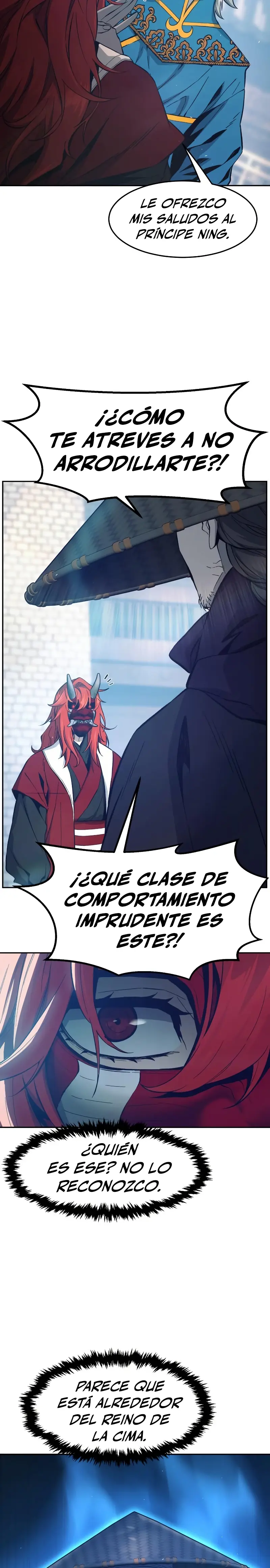 El Sentido Absoluto de las Espadas > Capitulo 156 > Page 11