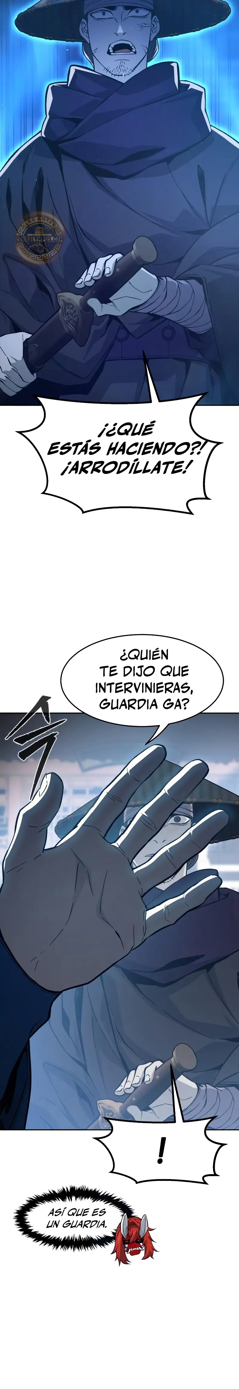 El Sentido Absoluto de las Espadas > Capitulo 156 > Page 21