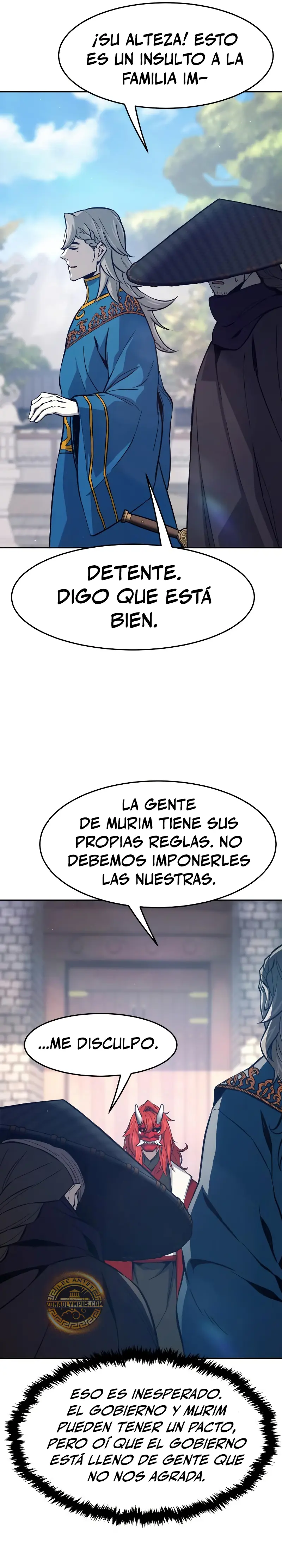 El Sentido Absoluto de las Espadas > Capitulo 156 > Page 31