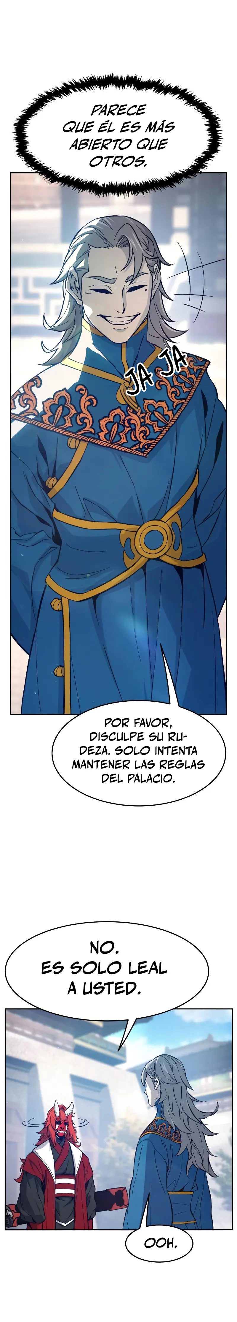 El Sentido Absoluto de las Espadas > Capitulo 156 > Page 41