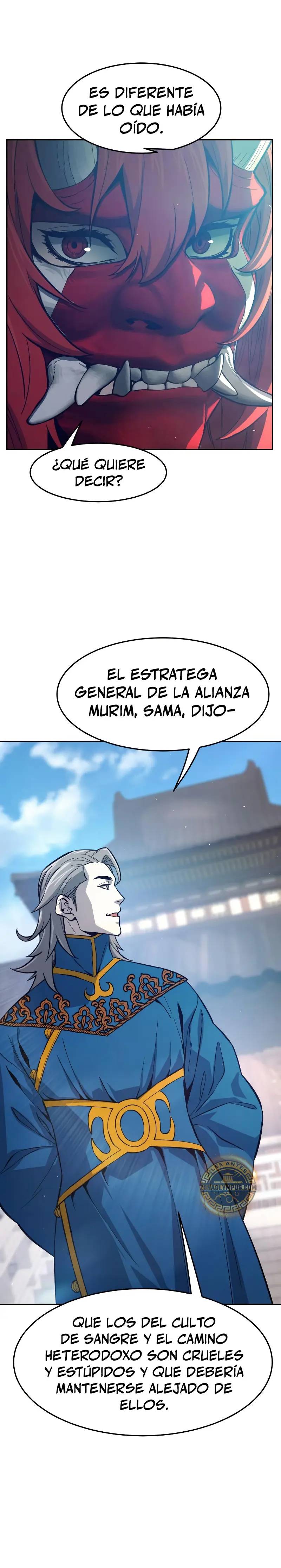 El Sentido Absoluto de las Espadas > Capitulo 156 > Page 51