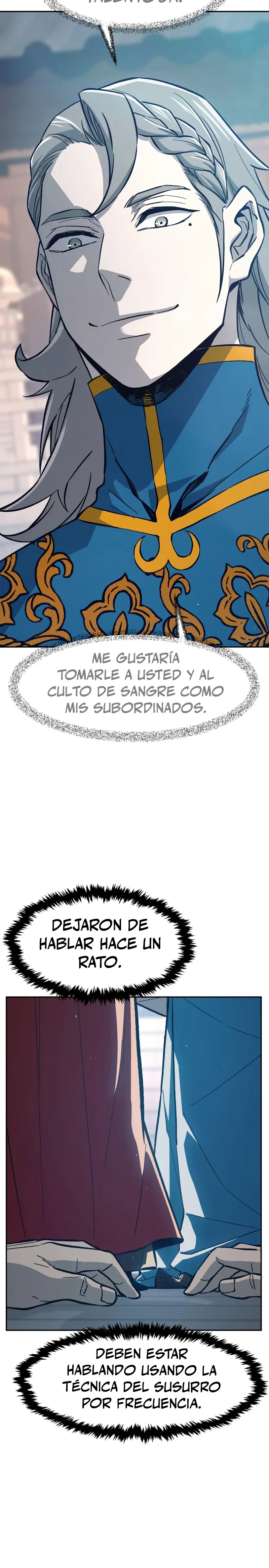 El Sentido Absoluto de las Espadas > Capitulo 156 > Page 111