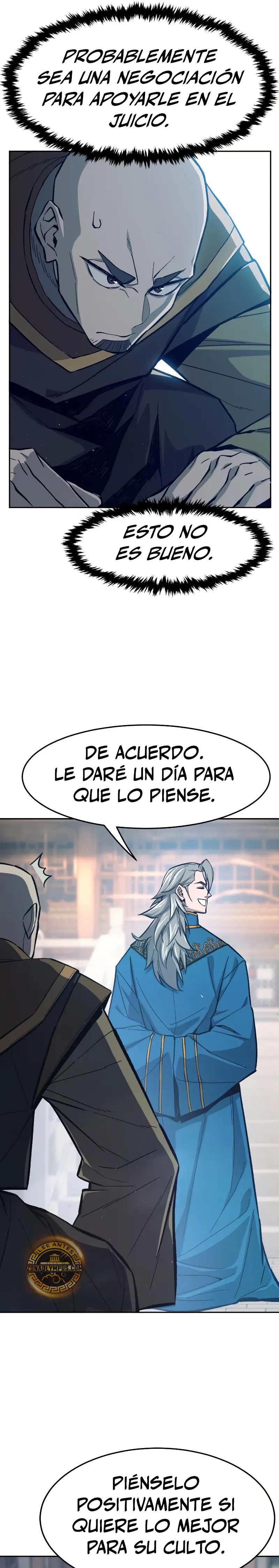 El Sentido Absoluto de las Espadas > Capitulo 156 > Page 121