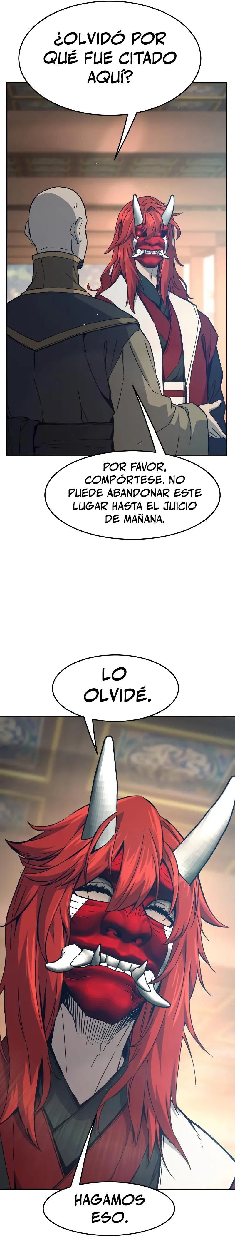 El Sentido Absoluto de las Espadas > Capitulo 156 > Page 161