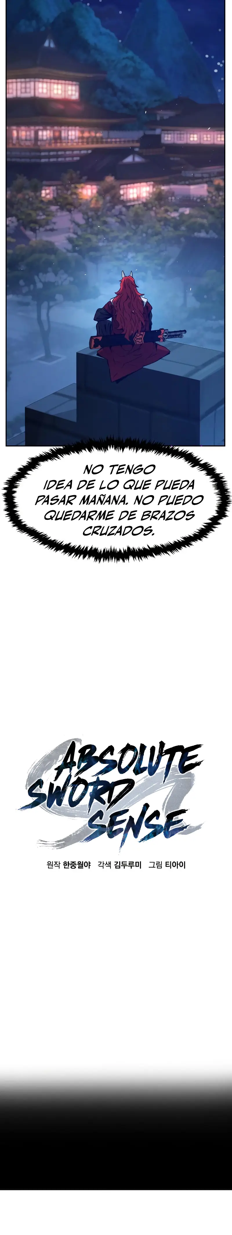 El Sentido Absoluto de las Espadas > Capitulo 156 > Page 181