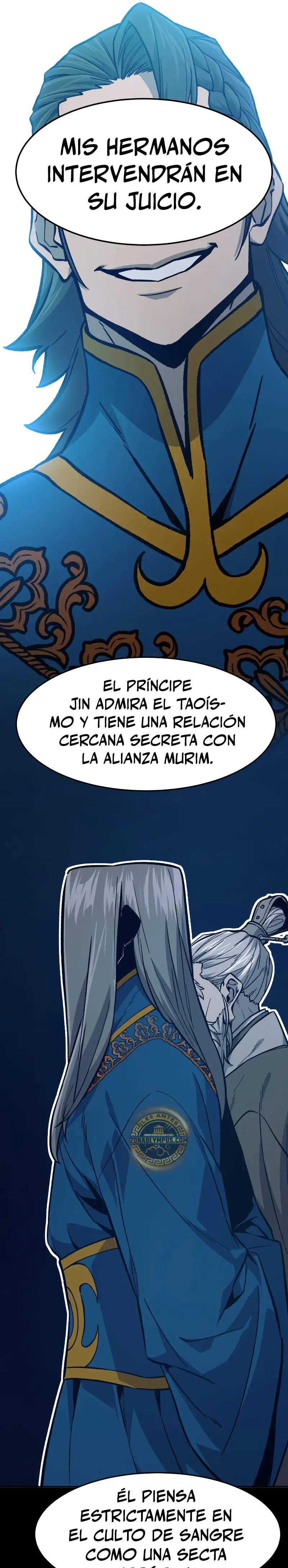 El Sentido Absoluto de las Espadas > Capitulo 156 > Page 191