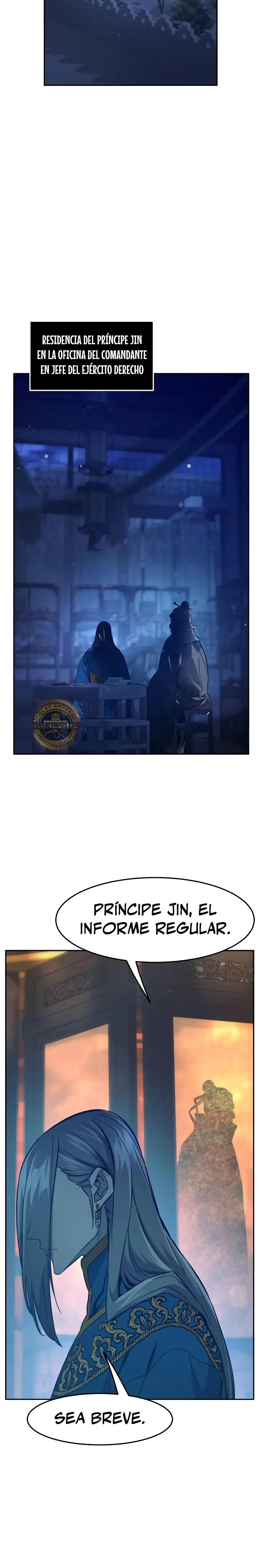 El Sentido Absoluto de las Espadas > Capitulo 156 > Page 301