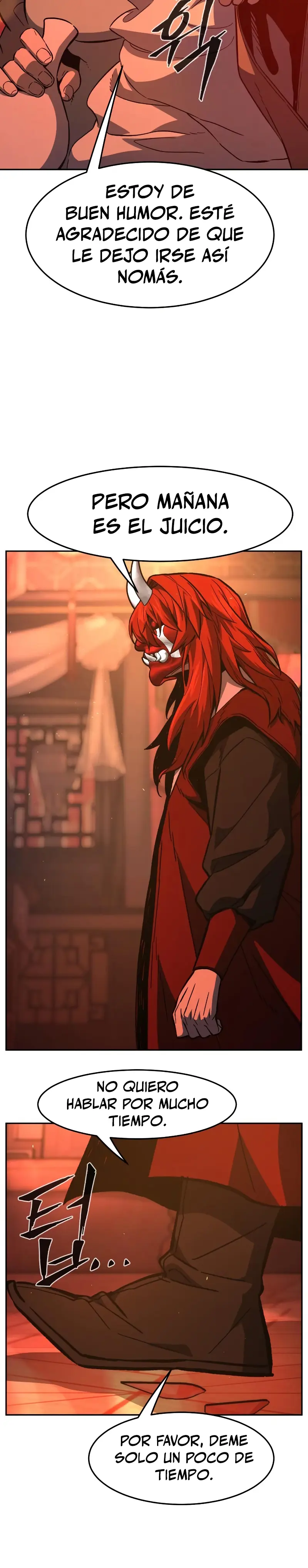 El Sentido Absoluto de las Espadas > Capitulo 156 > Page 371