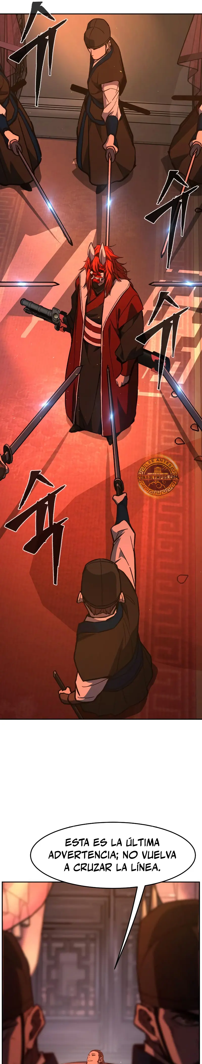 El Sentido Absoluto de las Espadas > Capitulo 156 > Page 381