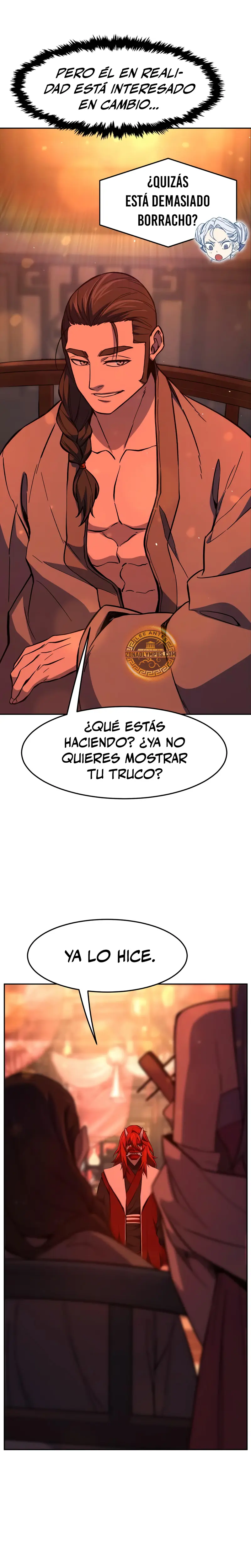 El Sentido Absoluto de las Espadas > Capitulo 157 > Page 21