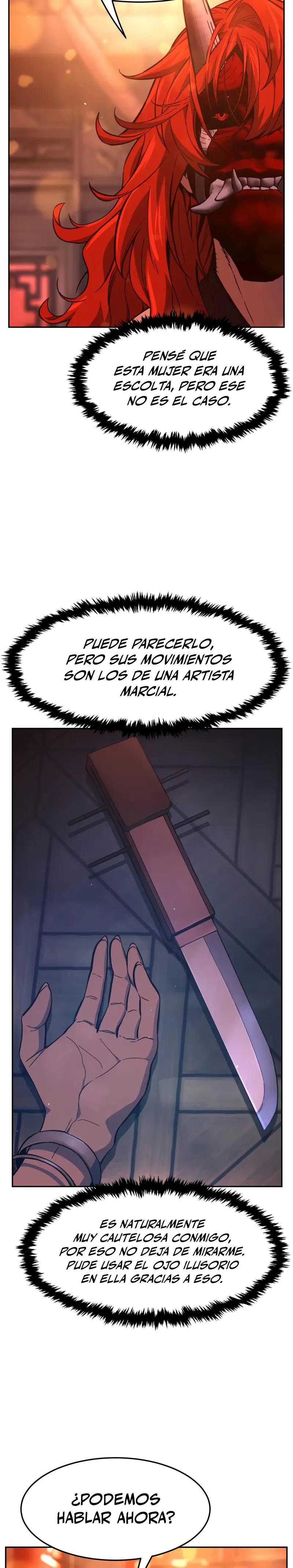 El Sentido Absoluto de las Espadas > Capitulo 157 > Page 41