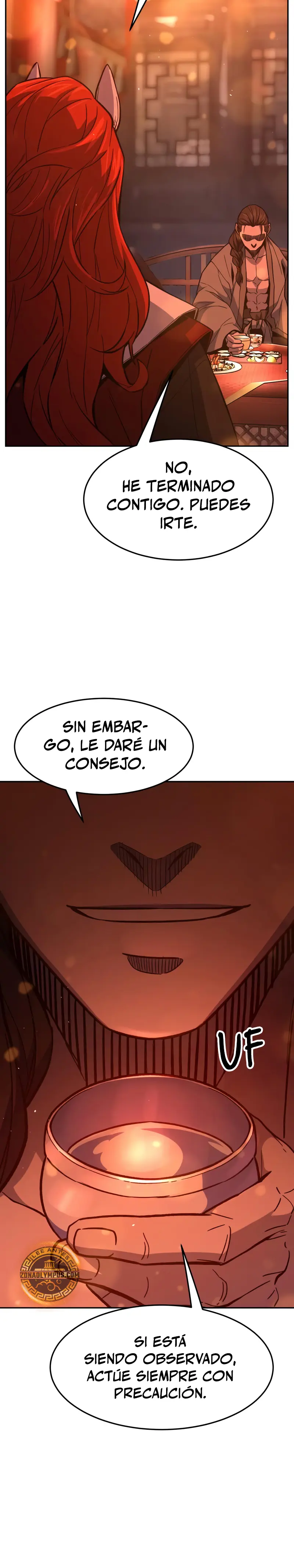 El Sentido Absoluto de las Espadas > Capitulo 157 > Page 51