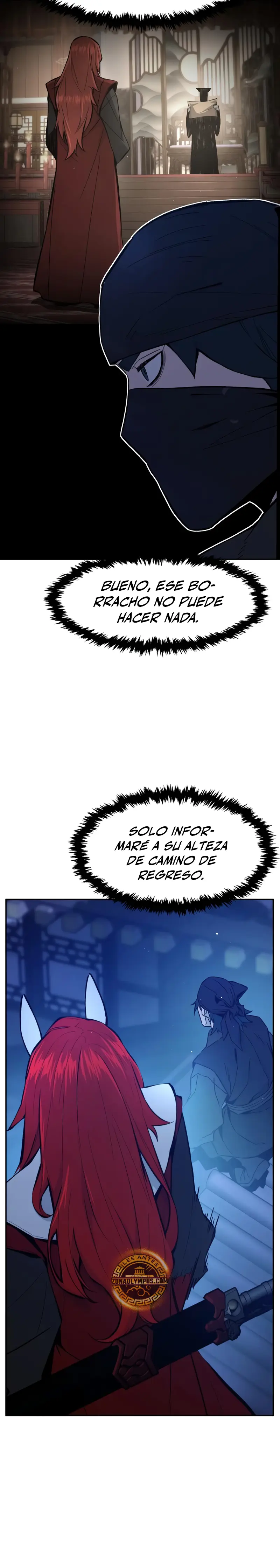 El Sentido Absoluto de las Espadas > Capitulo 157 > Page 81